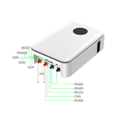 qualité Batterie de stockage au lithium à montage mural YF51100LP-HES-WM, 5,12 kWh, 51,2 V, 100 Ah, 6 000 cycles, compatible avec la plupart des onduleurs solaires OEM ODM, Factory Direct YF51100LP-HES-WM usine