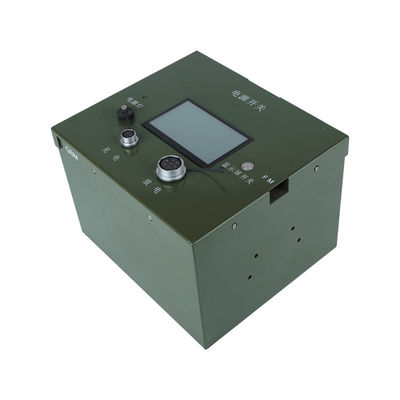 Qualité 102.4V 12Ah de sauvegarde d'urgence batterie au lithium RS485 Communication -40°C Température basse résistant aux chocs Structure stable UPS batterie d'alimentation d'urgence usine
