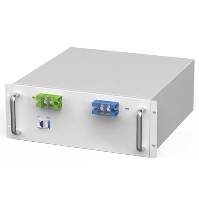 Batterie au lithium-ion 51.2V 50Ah 2.5KWH Système de stockage d'énergie résidentiel Cellule LiFePo4