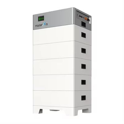 51.2V 300Ah 400Ah batterie lithium-ion résidentielle 15KWH batterie empilée tout en un