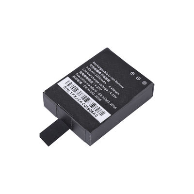 qualité Batterie au lithium 3,8 V 1160 mAh pour caméra de surveillance de la faune, communication I2C, coque de haute précision, remplacement facile, batterie de remplacement pour caméra de surveillance extérieure usine