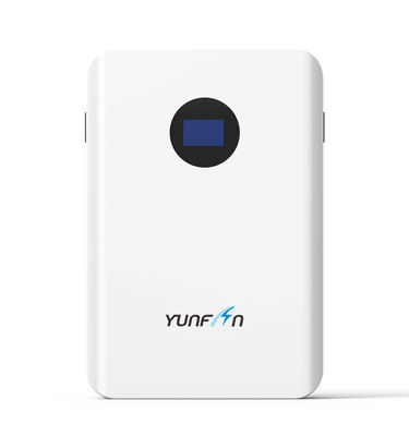Qualité ROSH Lifepo4 51.2V batterie alimentée par batterie montée sur le mur couleur personnalisée ODM usine