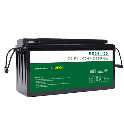24V 280Ah basse auto-décharge de lithium fer phosphate LiFePO4 batterie pour des applications extérieures de longue durée