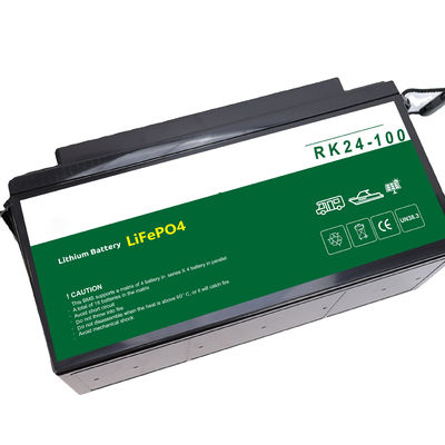 qualité Ultra-puissante batterie au lithium 24V 30AH 8000 cycles Structure ultra-légère pour l'utilisation du véhicule usine