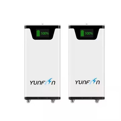 Solution de stockage d'énergie à domicile montée au sol: système de batterie au lithium-ion de 15 KWh