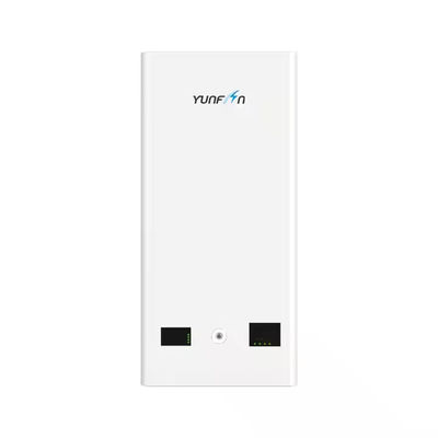 Qualité Fabrique Yunfan Direct 48200PWI 10.24kWh Monture murale Powerwall 5kW Inverteur solaire intégré 51.2V 200Ah LiFePO4 ESS OEM ODM personnalisable usine