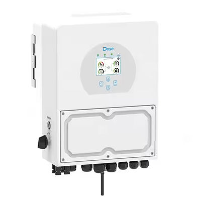 Prix d'usine Deye 5KW 6KW 10KW Inverteur hybride triphasé SUN-5/6/8/10/12K-SG04LP3-EU Pour le système solaire à domicile En stock