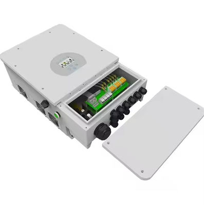 Allemagne Stock Deye 10kw Trois phases SUN-10K -SG04LP3-EU Invertisseur hybride avec batterie Deye 10kw Couple AC pour rénover le système solaire existant