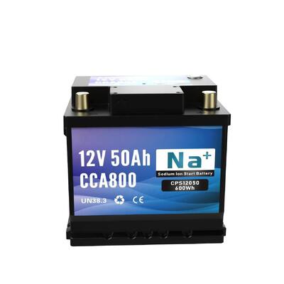 qualité Batterie de démarrage sodium-ion 12V 50Ah 800CCA Bluetooth Haute Performance Toutes Saisons pour Camions, Marine et Véhicules de Performance usine