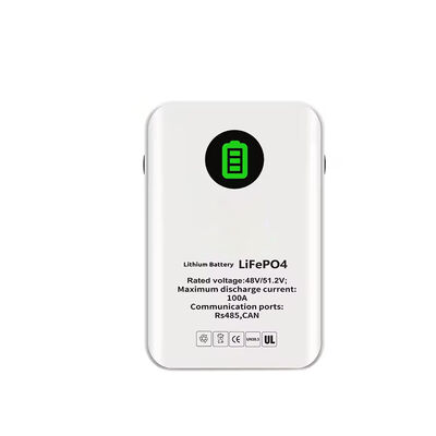 qualité Batterie LiFePO4 montée sur le mur Batterie solaire de stockage de 5,12 kWh avec Smart BMS pour la sauvegarde à domicile et la vie hors réseau usine
