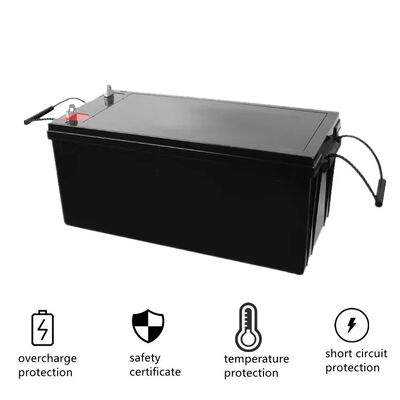 qualité 12.8V 100Ah LiFePO4 Batterie 1280Wh Batterie au lithium à cycle profond avec Smart BMS IP55 Pour UPS RV en gros Solutions d'alimentation solaire et de secours usine