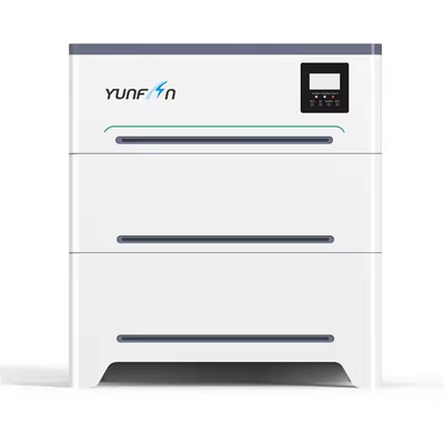 Qualité Système de stockage d'énergie tout-en-un empilable Onduleur hybride 5 kW Module de batterie LiFePO4 51,2 V 100 Ah RS485 CAN Moniteur WiFi pour alimentation de secours solaire domestique usine