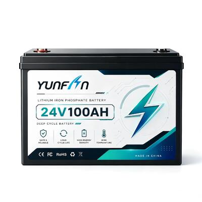 qualité Batterie au lithium fer phosphate 25,6 V, 100 Ah, 2560 Wh, 5 000 cycles, UPS, batterie de stockage d'énergie hors réseau, OEM ODM disponible, directement d'usine usine