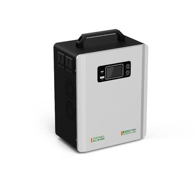 Qualité LiFePO4 Power Station 6000 Cycles Pure Sine Wave Emergency Power Station For Home Portable Power Station OEM For RV Travel Van Life Off Grid Workshop Outdoor Event usine