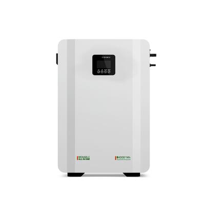 Qualité 4019Wh Lithium Iron Phosphate Integrated Backup Power Unit 2000W Continuous Pure Sine Wave UPS Solar Energy System For Home Emergency Off Grid Workshop And Commercial Temporary Power usine