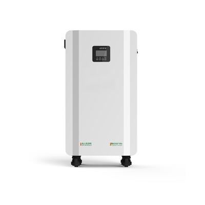 Qualité 8000Wh All In One LiFePO4 Solar Backup Power System Pure Sine Wave UPS Energy Storage Power Station For Home Commercial Off Grid Emergency Power Supply usine