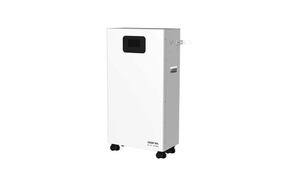 Qualité 51.2V 314Ah 16kWh Floor Standing LiFePO4 Battery Pack Deep Cycle Lithium Iron Phosphate Solar Energy Storage Battery Built‑in Smart BMS CAN RS485 Communication For Residential ESS Off‑grid Battery usine