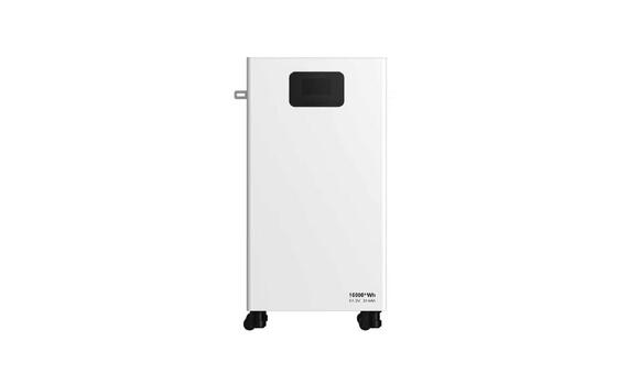 Qualité Vertical Indoor Floor Mount 16kWh Lithium Iron Phosphate Battery 51.2V 314Ah Deep Cycle LiFePO4 Battery Pack With Smart BMS CAN RS485 For Home Backup Off Grid Solar Residential Energy Storage System usine