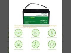 Batterie au lithium ultra-efficace avec 6000 cycles et conception ultra-légère pour l'application de chariot de golf