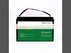 Batterie au lithium-ion de haute efficacité 12V 120ah Rectangle avec affichage LED