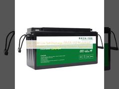 24V 280Ah basse auto-décharge de lithium fer phosphate LiFePO4 batterie pour des applications extérieures de longue durée
